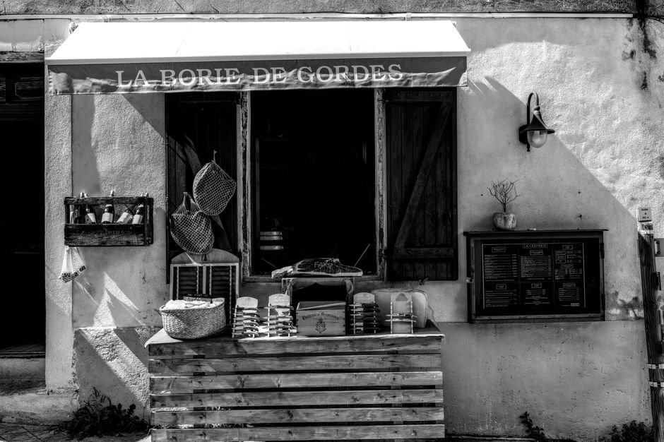 Photo d'un vrai fromagerie Française