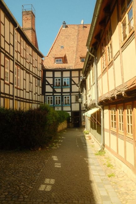 Photo d'un vrai galerie À Colombages À Cour Allemande