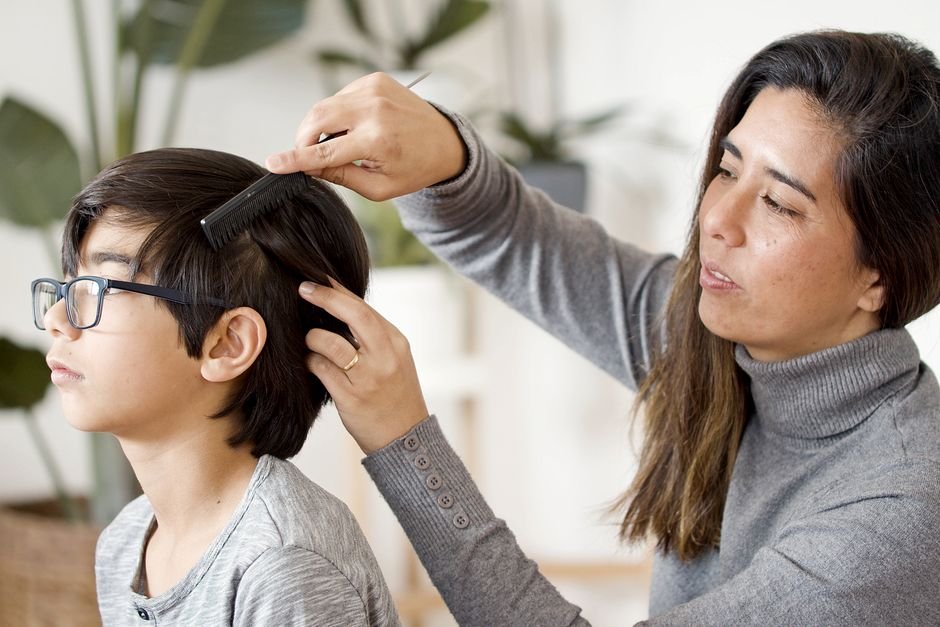 Photo d'un vrai cHIGNON ÉLÉGANT