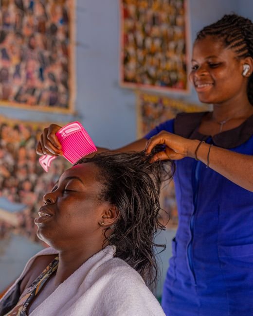 Photo d'un vrai cHIGNON ÉLÉGANT