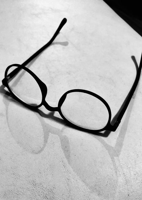 Photo d'un vrai magasin D Opticien Vintage