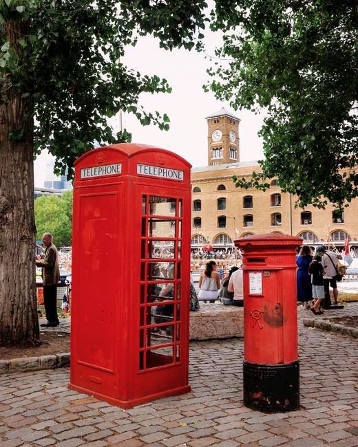 Photo d'un vrai cabine Téléphonique Irlandaise Verte