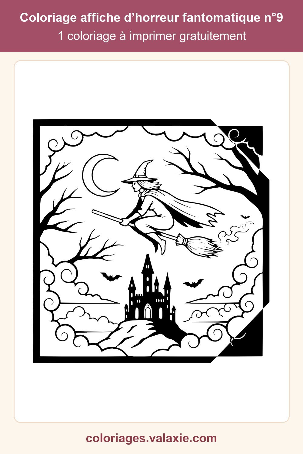 Epingle Pinterest de ce coloriage