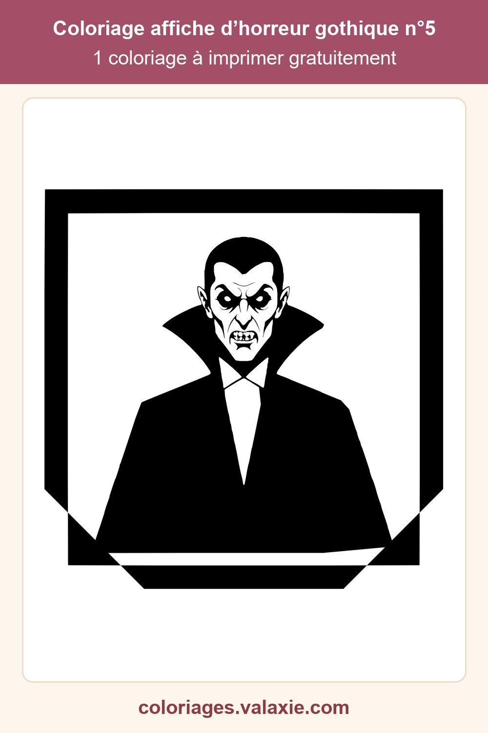 Epingle Pinterest de ce coloriage