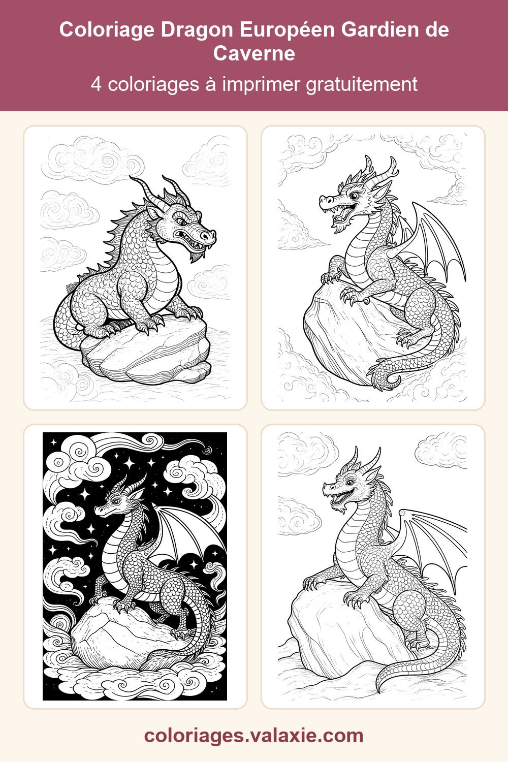 Epingle Pinterest de ce coloriage