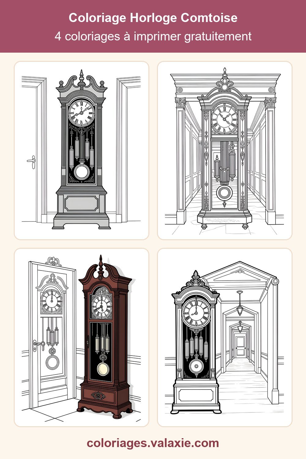Epingle Pinterest de ce coloriage