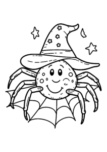 Araignée à chapeau de sorcière