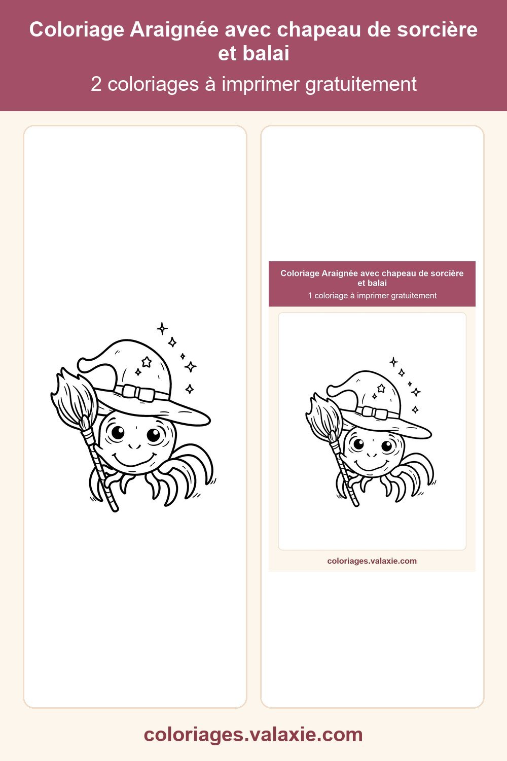Epingle Pinterest de ce coloriage