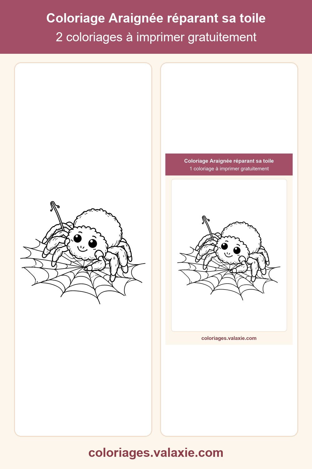 Epingle Pinterest de ce coloriage