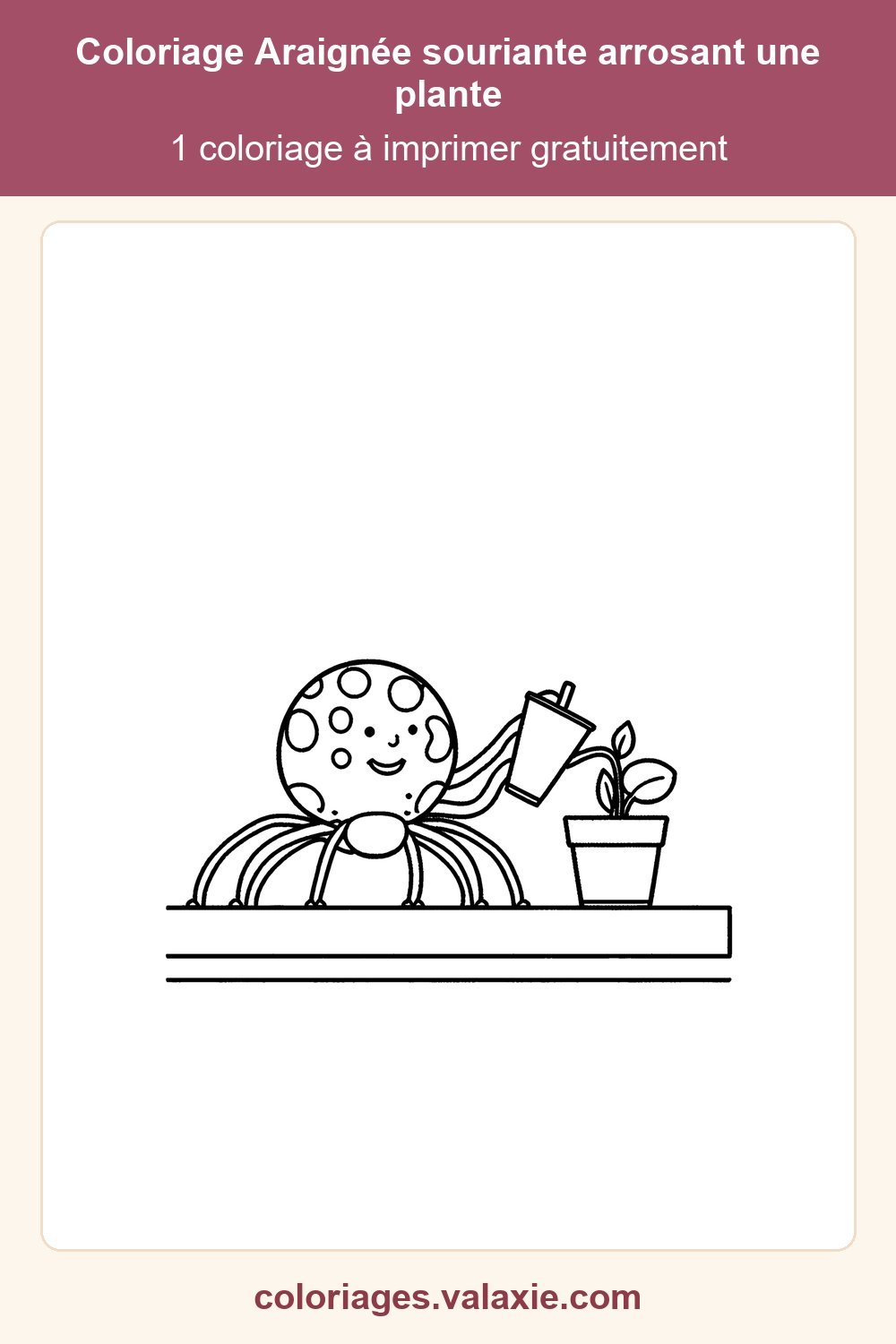 Epingle Pinterest de ce coloriage