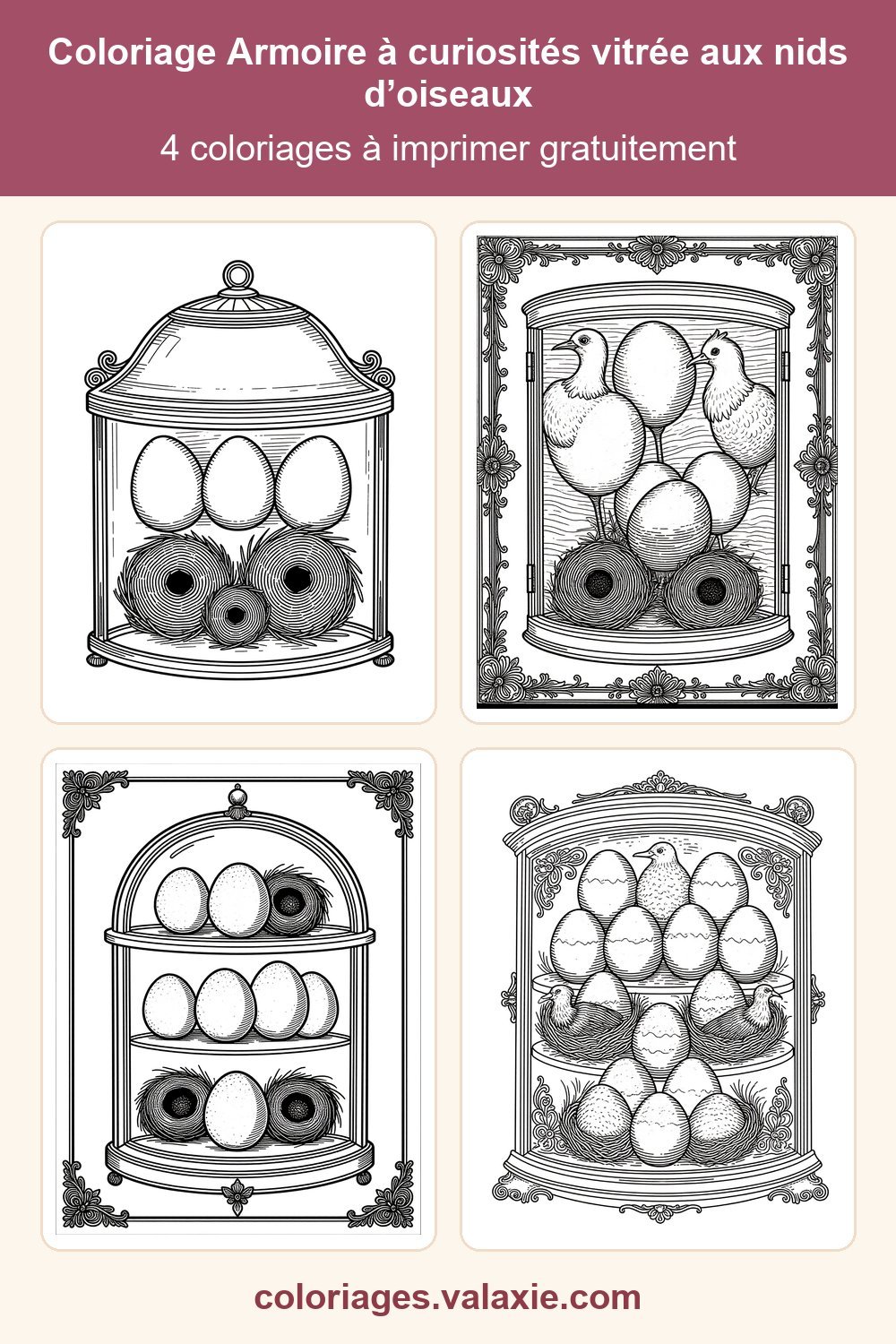 Epingle Pinterest de ce coloriage