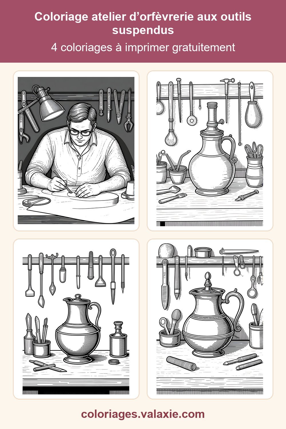 Epingle Pinterest de ce coloriage
