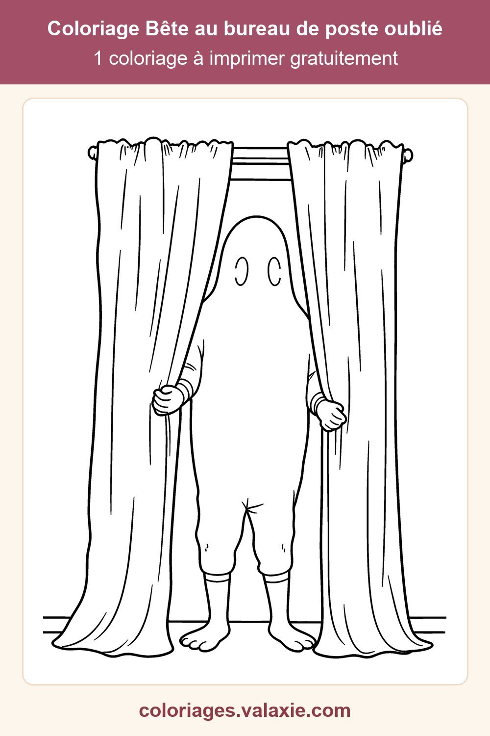Epingle Pinterest de ce coloriage