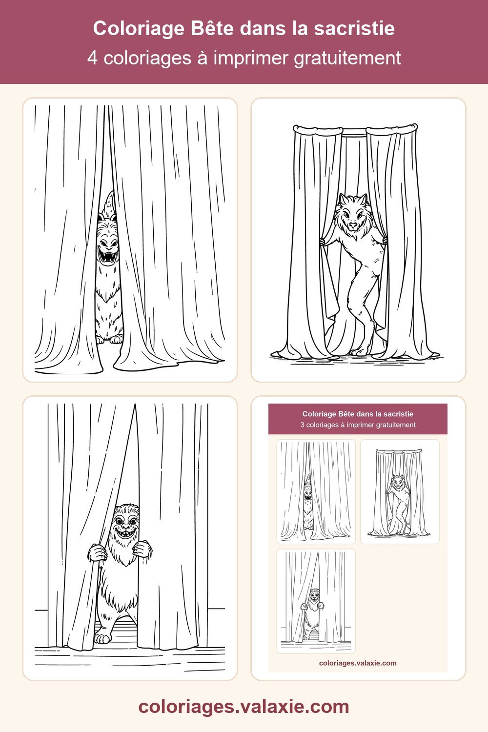 Epingle Pinterest de ce coloriage