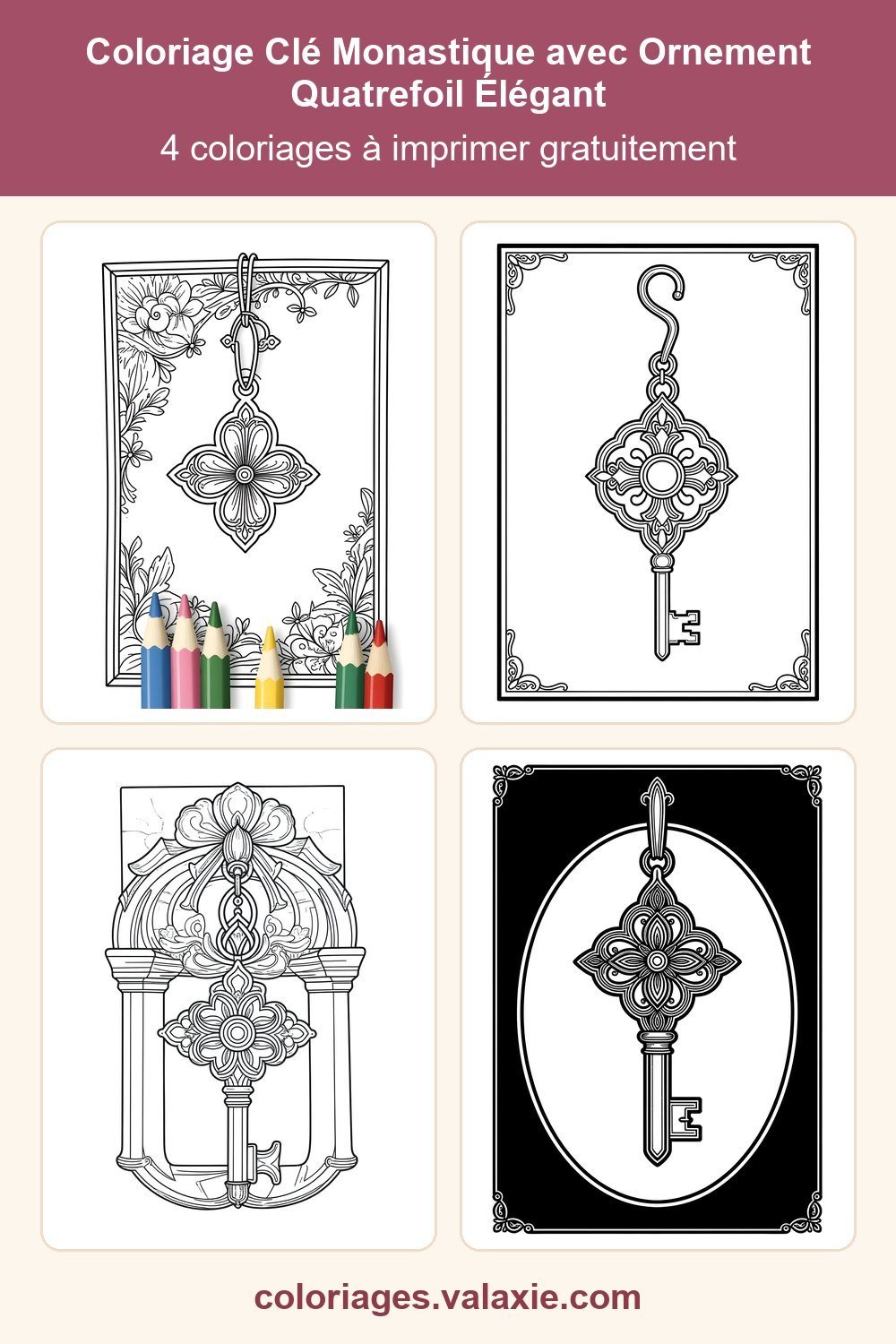Epingle Pinterest de ce coloriage