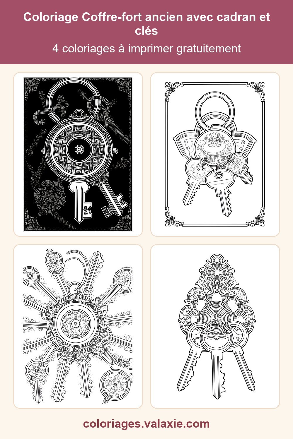 Epingle Pinterest de ce coloriage