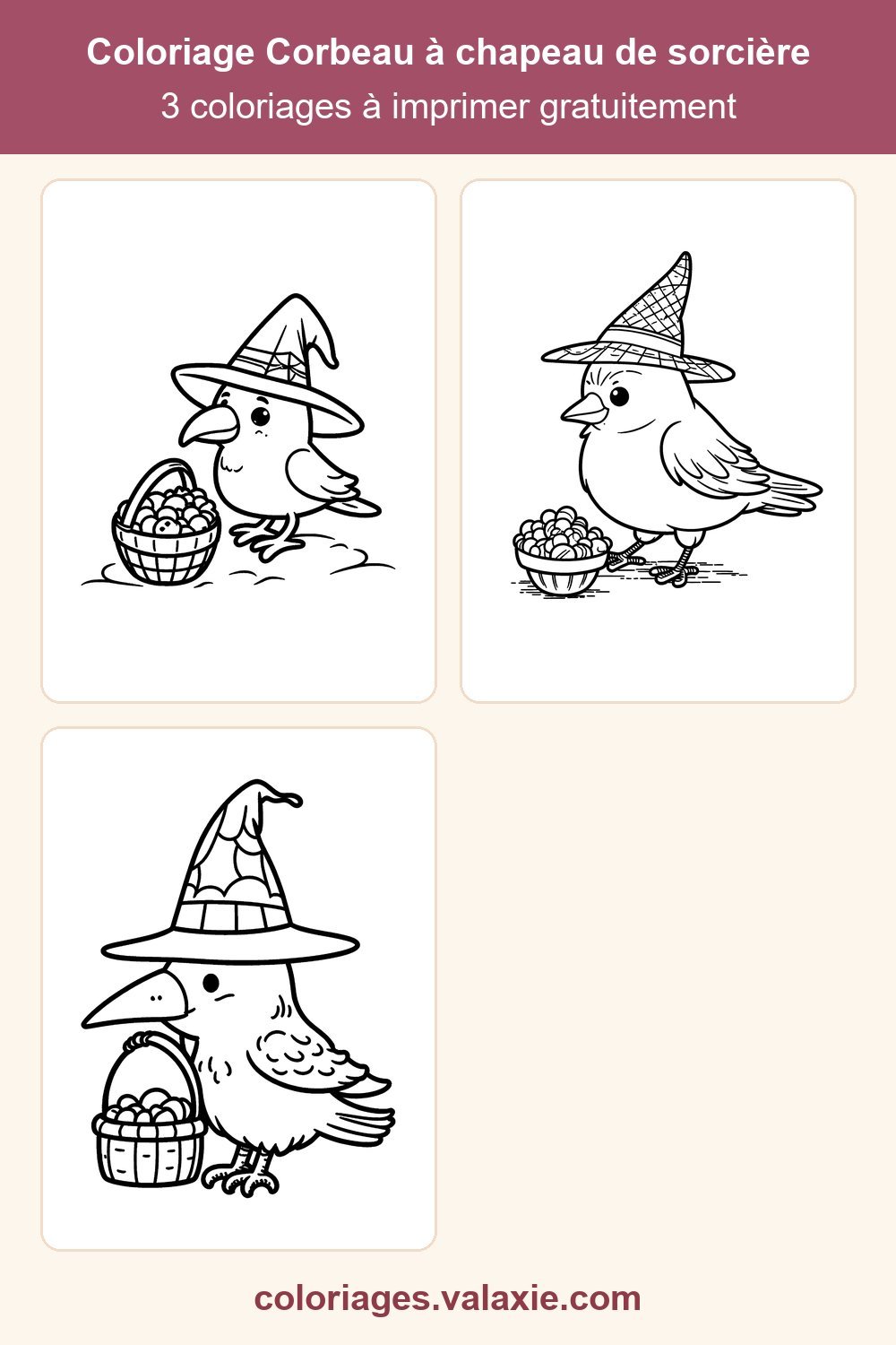 Epingle Pinterest de ce coloriage