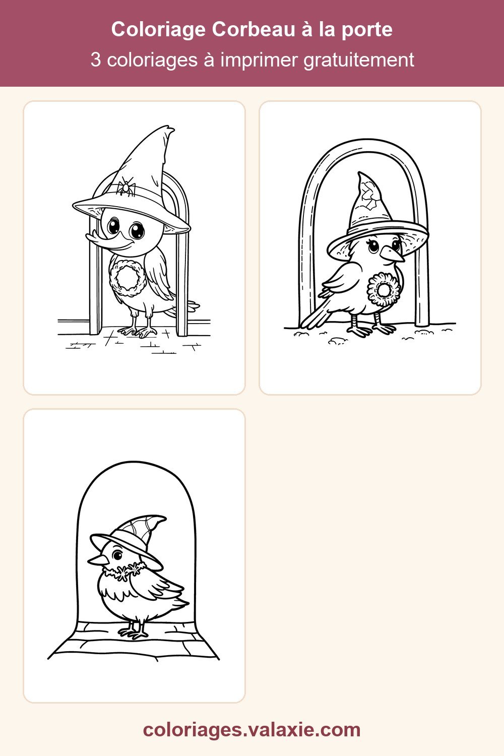 Epingle Pinterest de ce coloriage