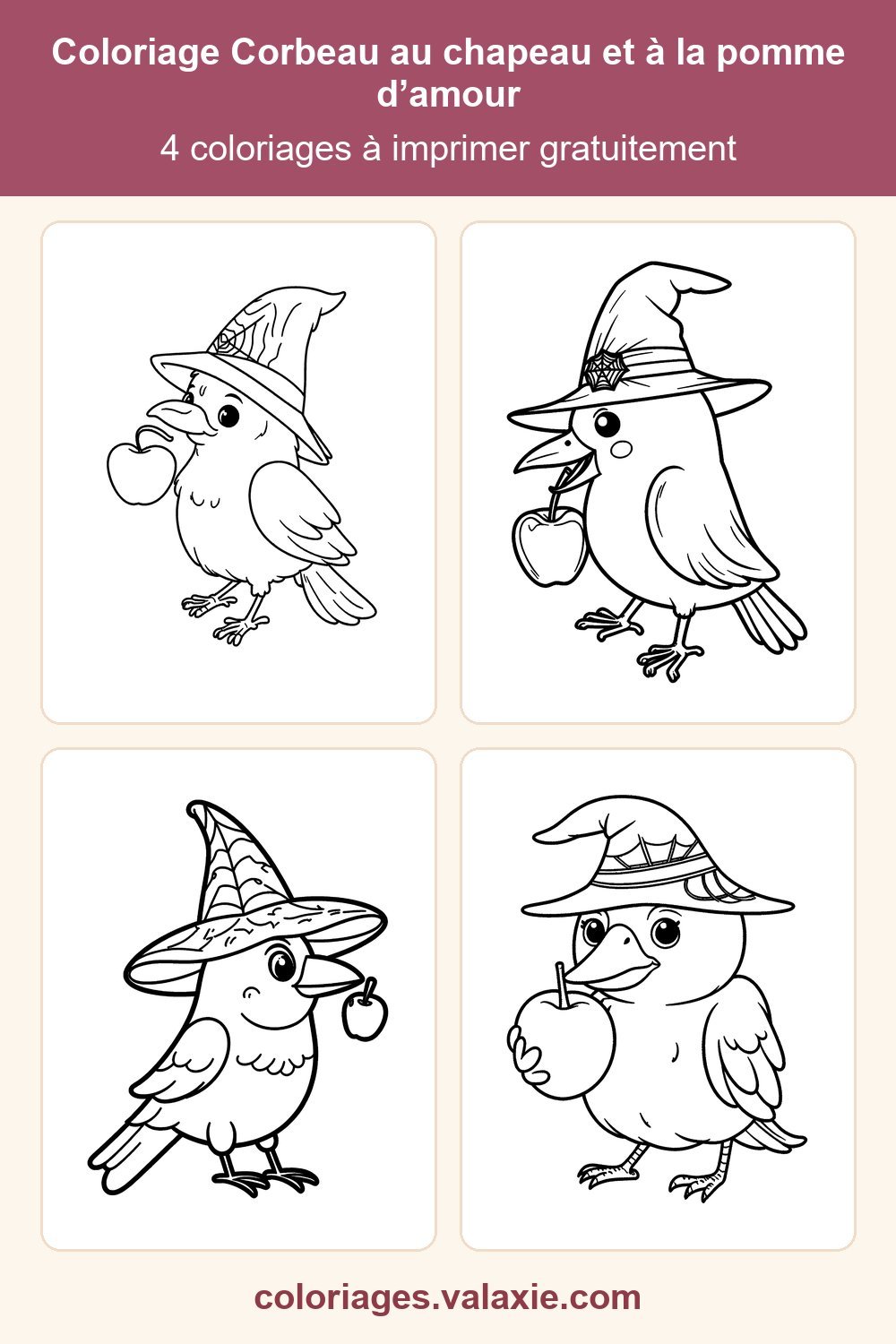 Epingle Pinterest de ce coloriage