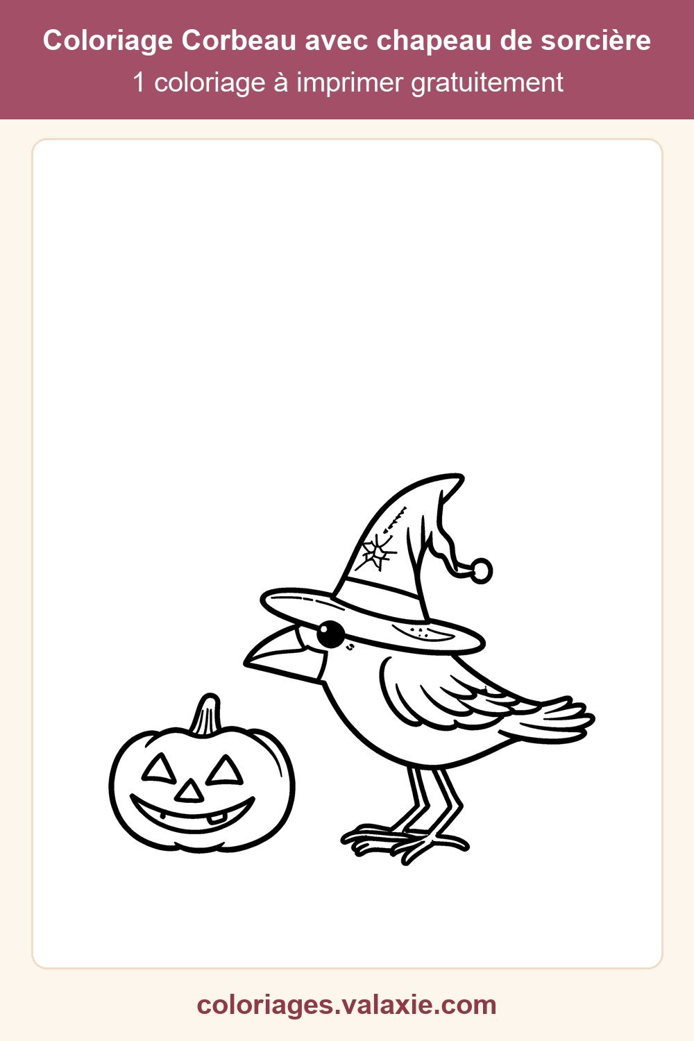 Epingle Pinterest de ce coloriage