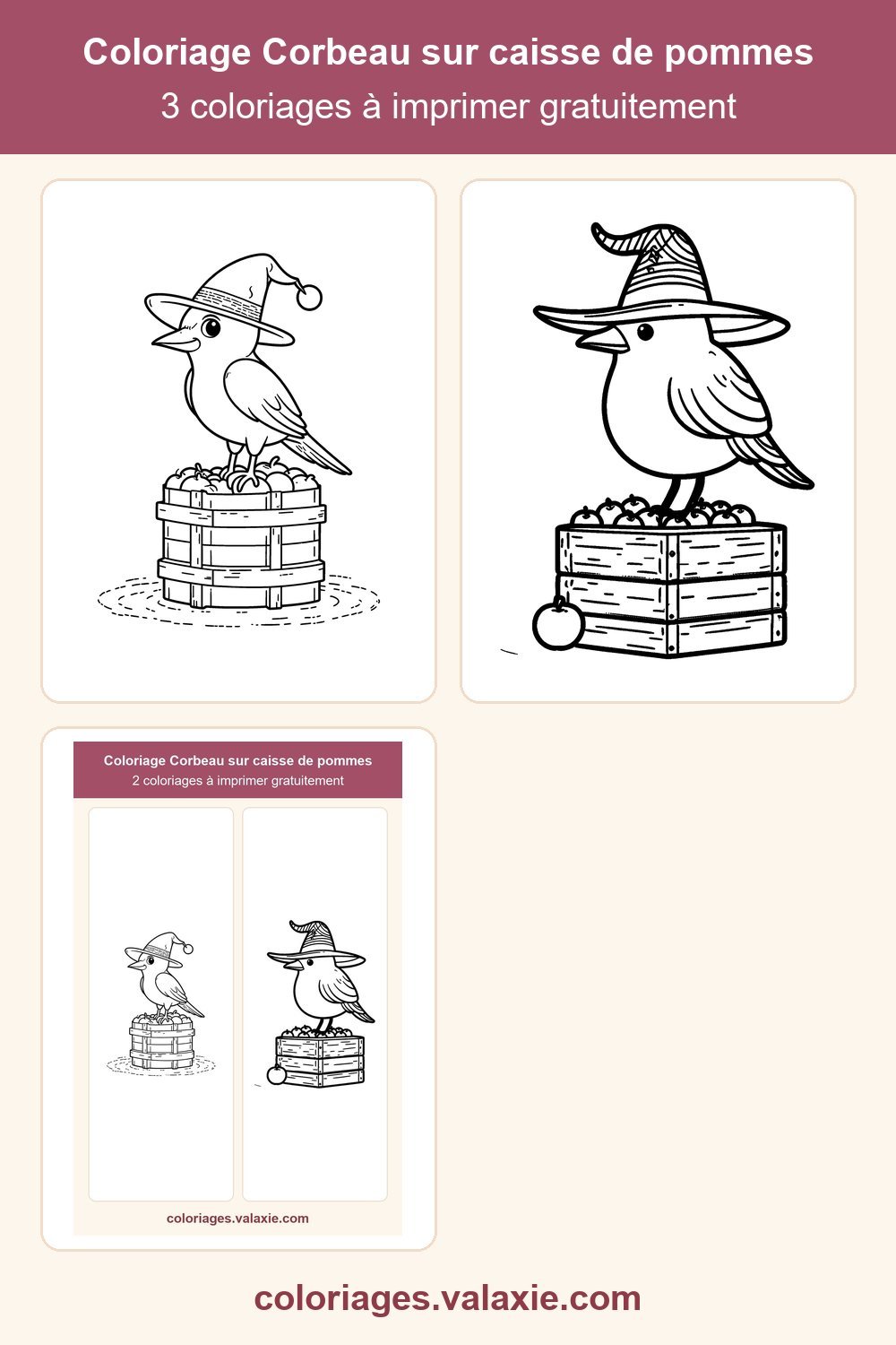 Epingle Pinterest de ce coloriage