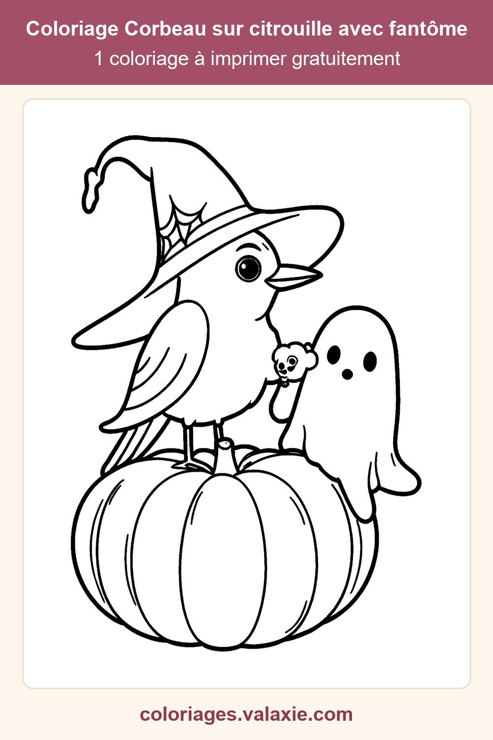 Epingle Pinterest de ce coloriage