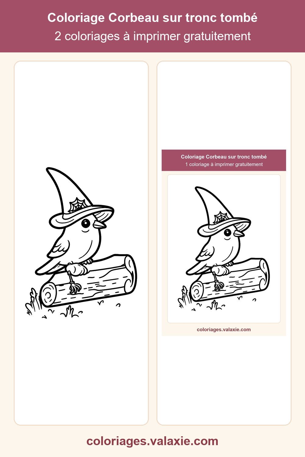 Epingle Pinterest de ce coloriage