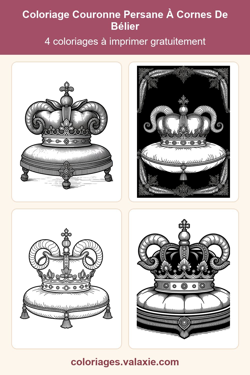 Epingle Pinterest de ce coloriage