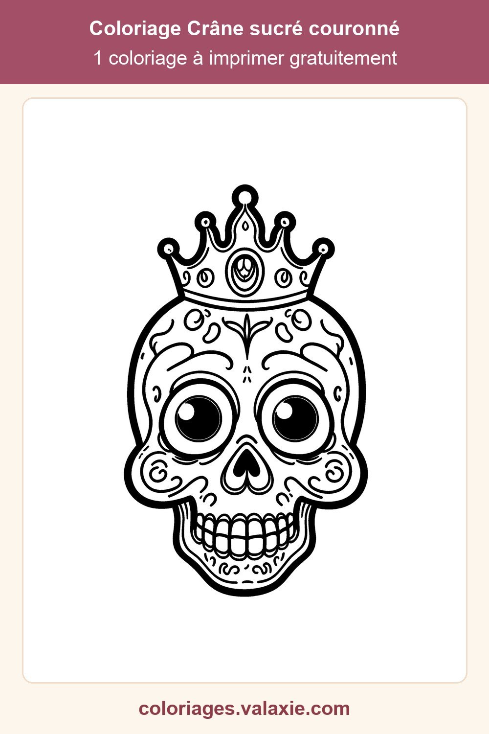 Epingle Pinterest de ce coloriage