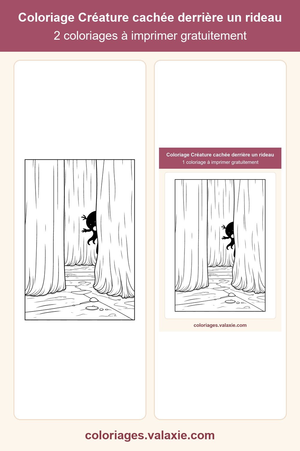 Epingle Pinterest de ce coloriage