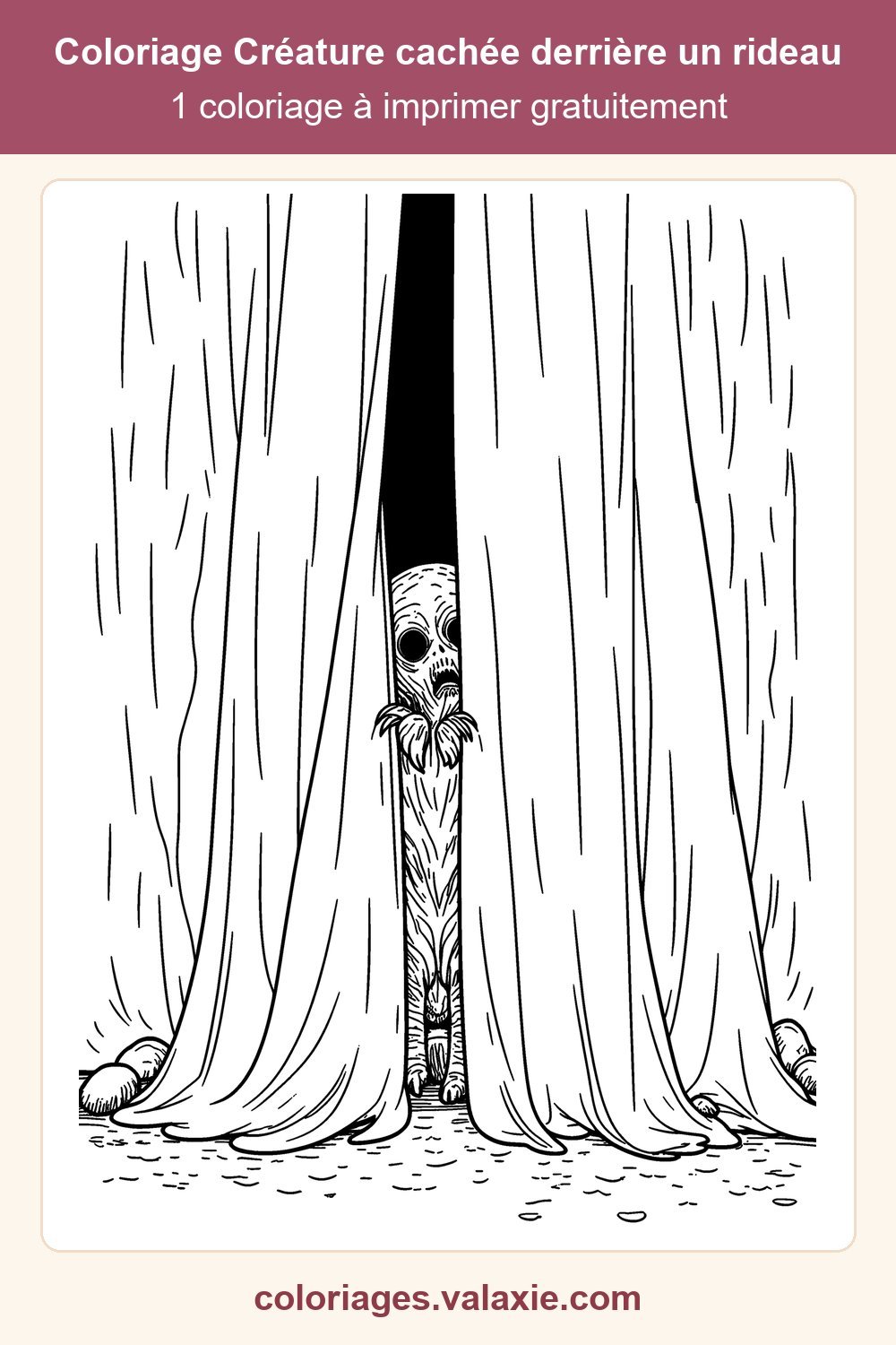 Epingle Pinterest de ce coloriage