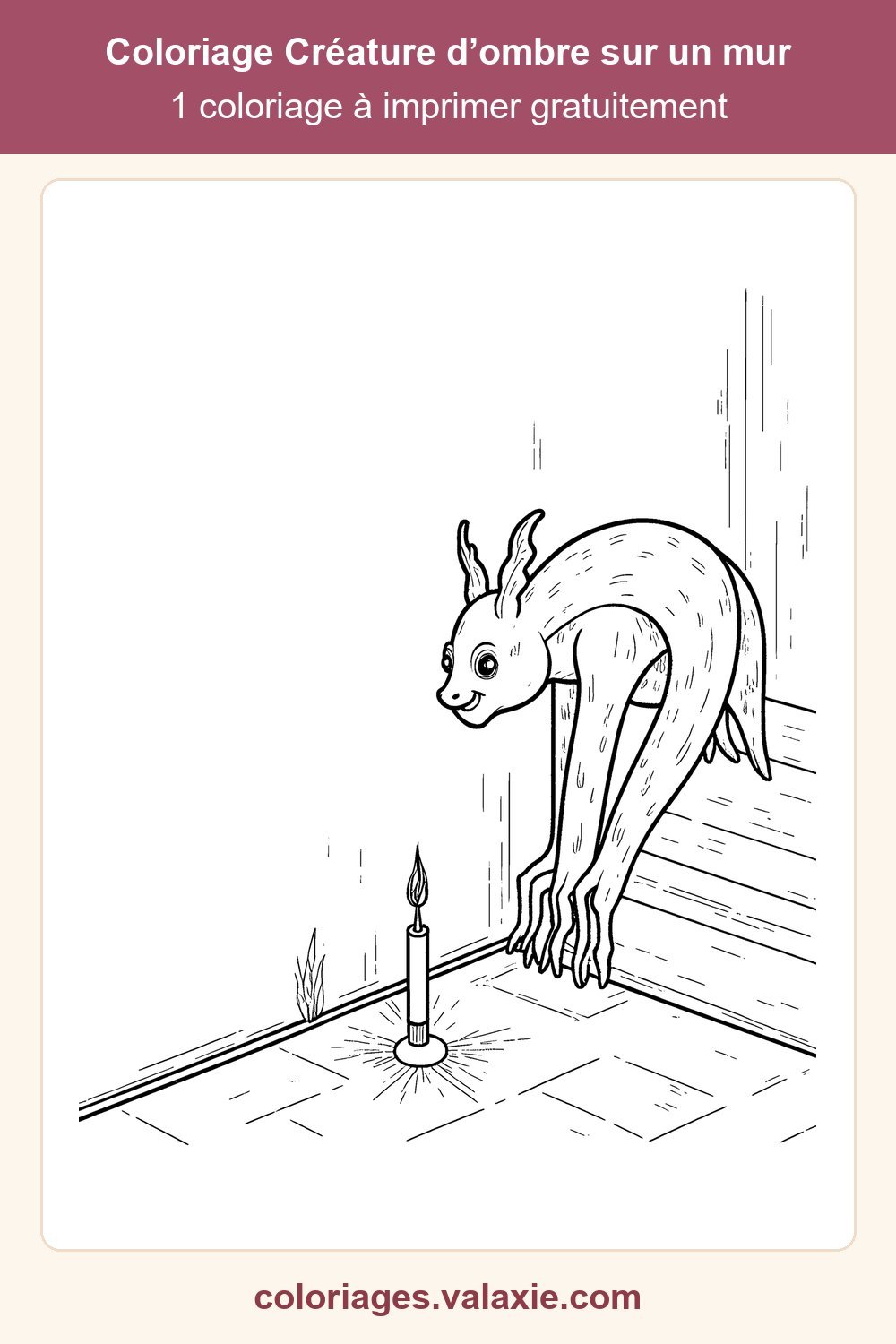 Epingle Pinterest de ce coloriage