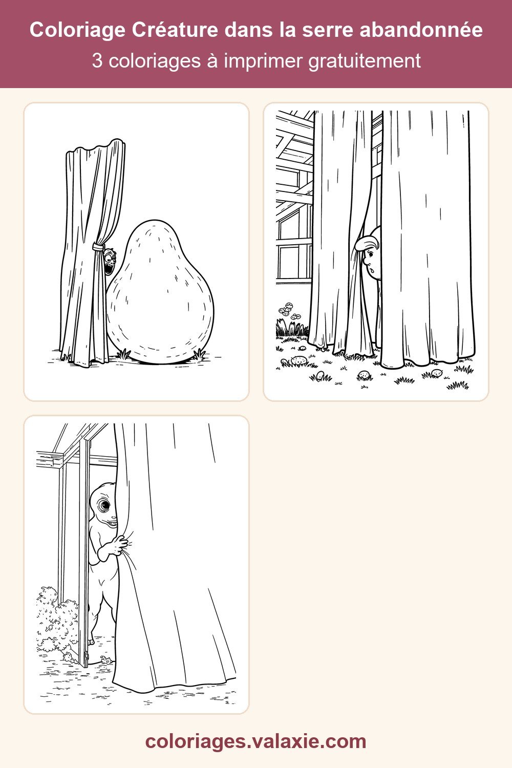 Epingle Pinterest de ce coloriage