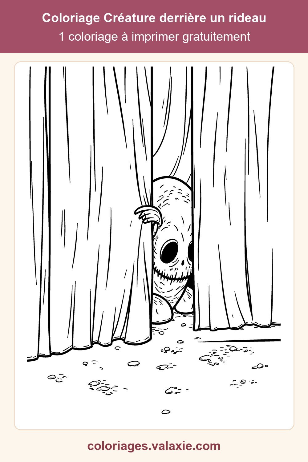Epingle Pinterest de ce coloriage
