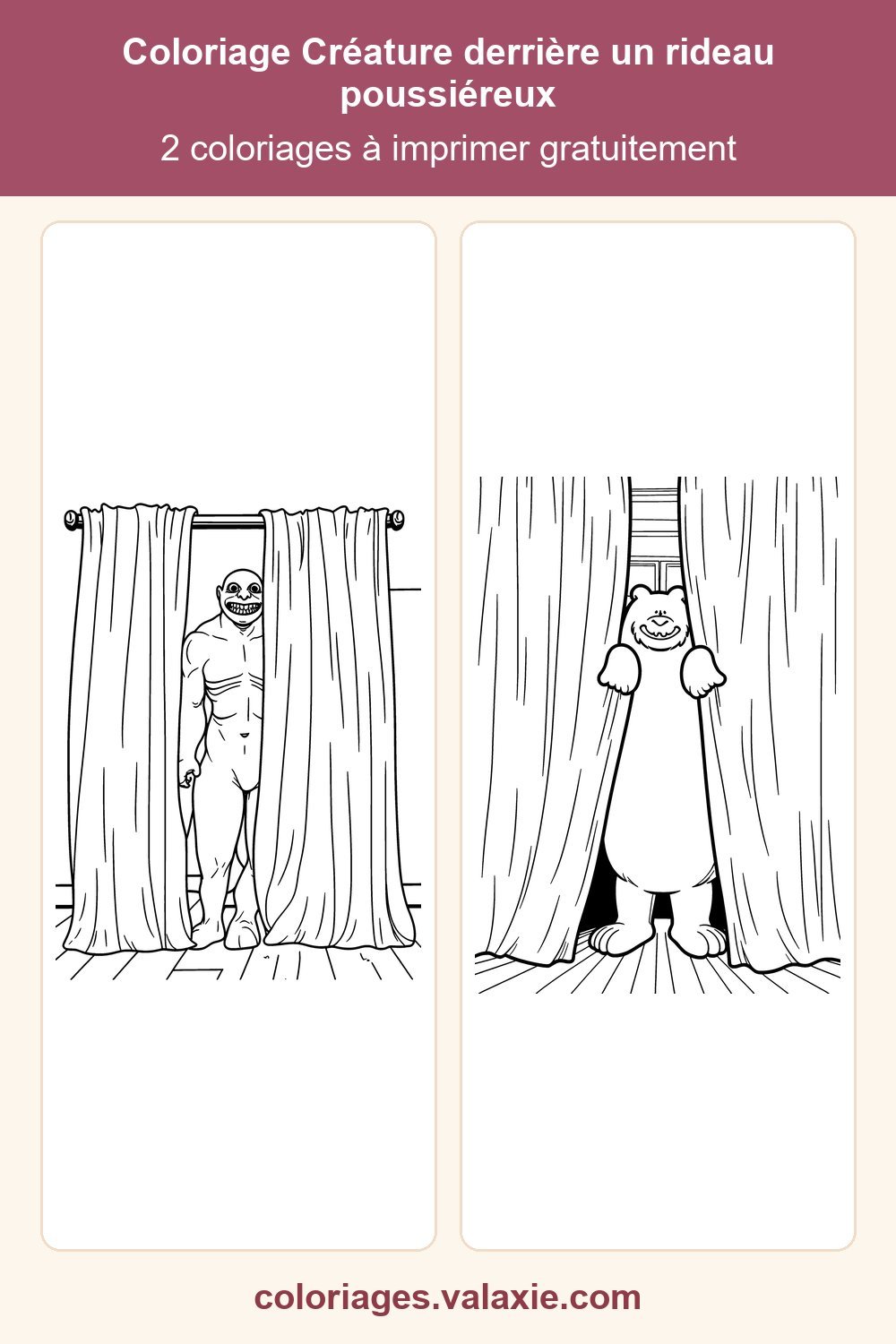 Epingle Pinterest de ce coloriage