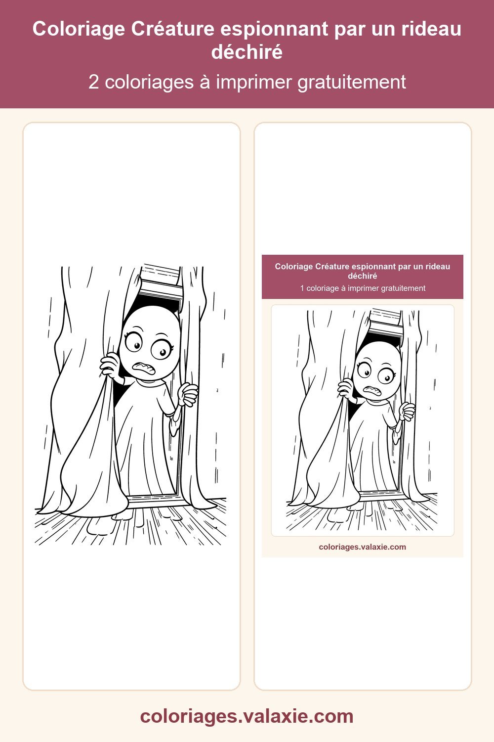Epingle Pinterest de ce coloriage