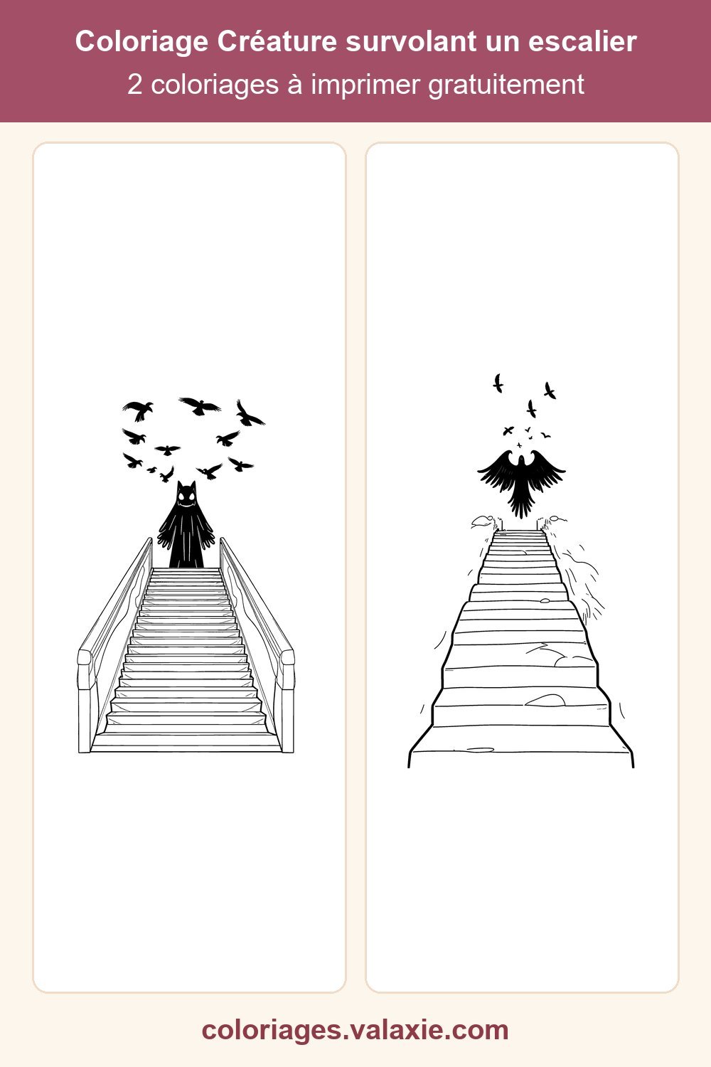 Epingle Pinterest de ce coloriage