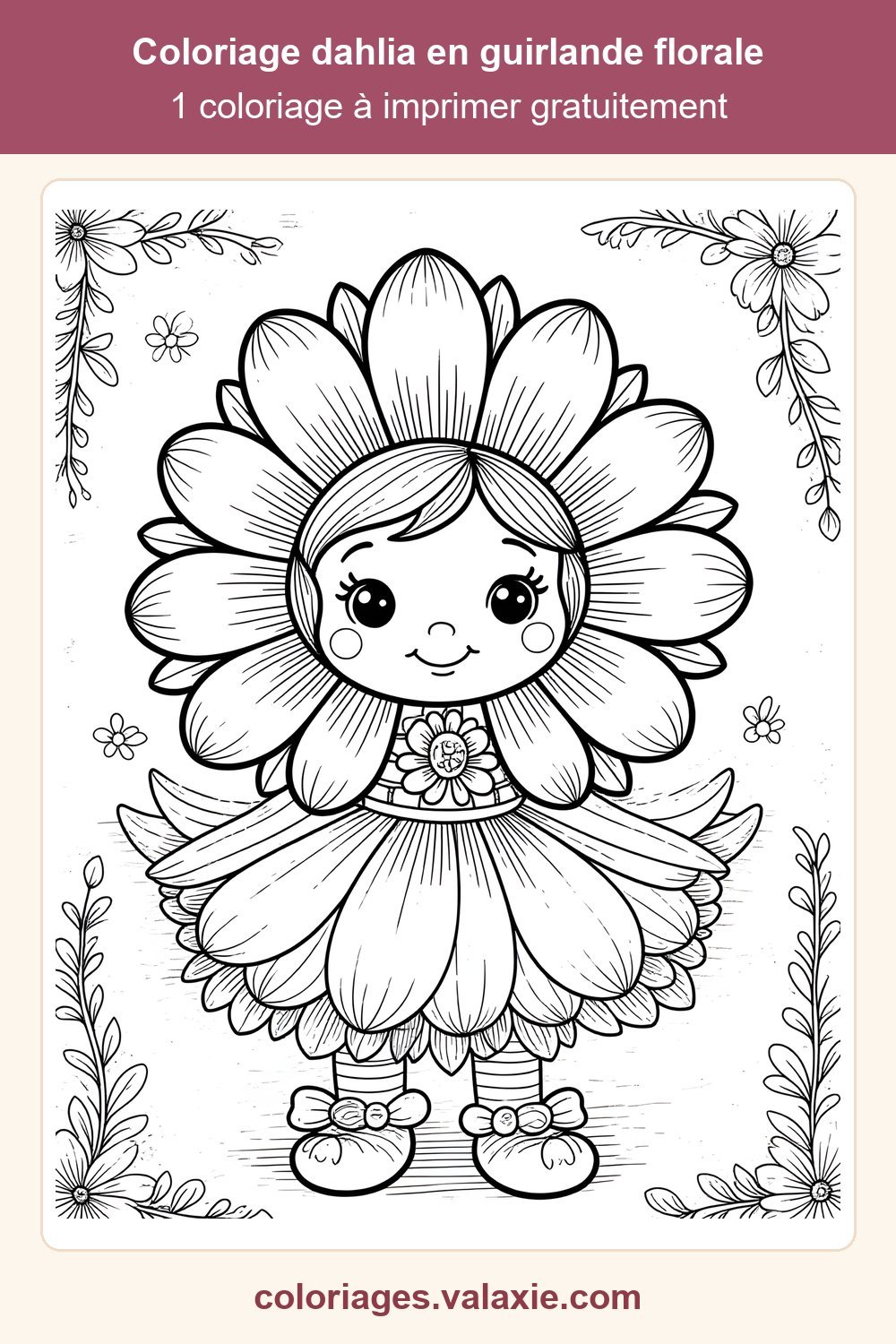 Epingle Pinterest de ce coloriage