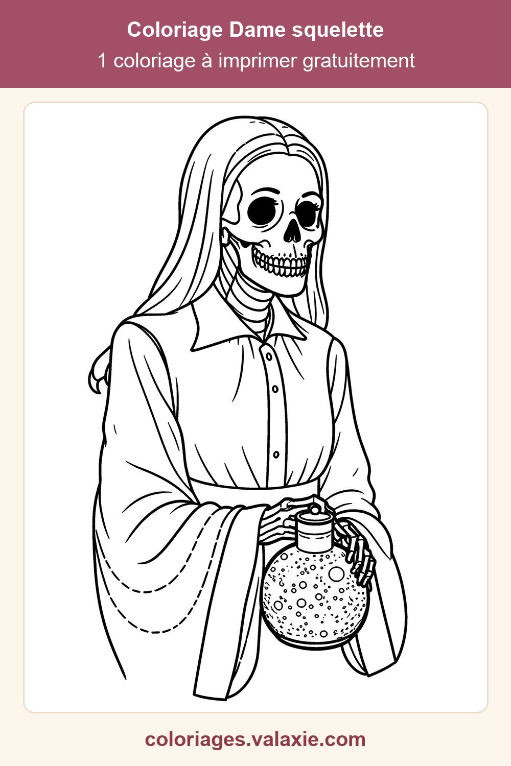 Epingle Pinterest de ce coloriage