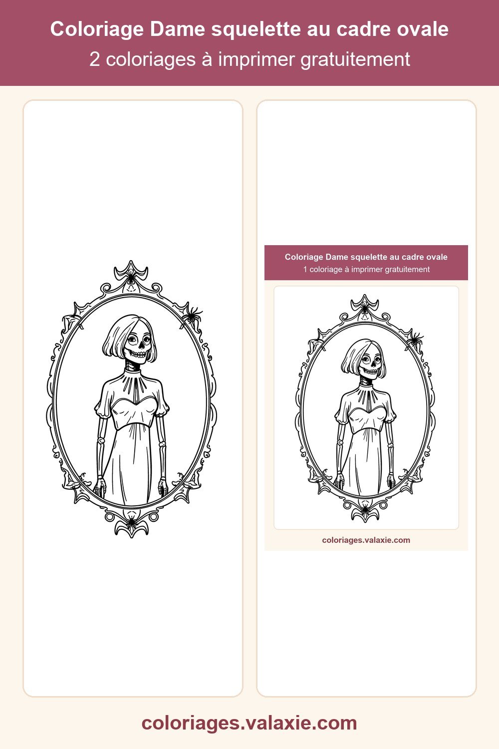 Epingle Pinterest de ce coloriage