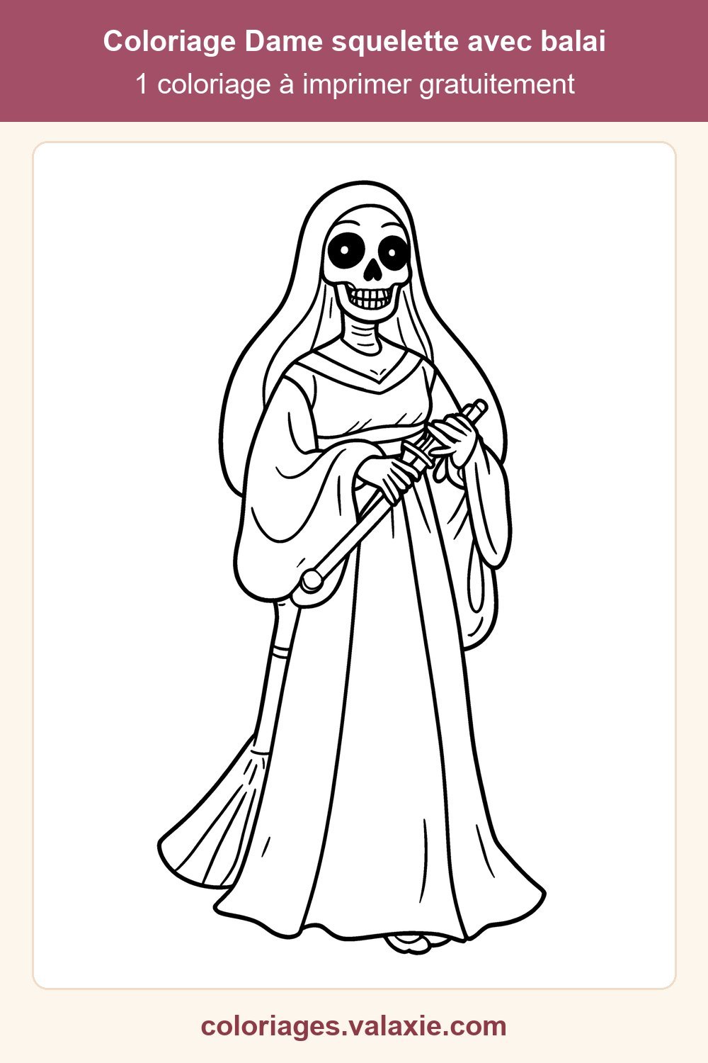 Epingle Pinterest de ce coloriage