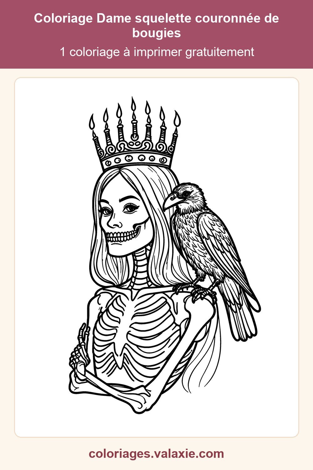 Epingle Pinterest de ce coloriage