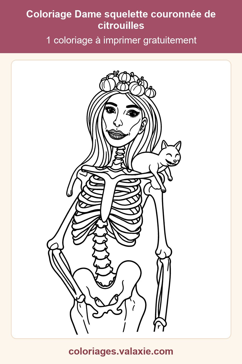 Epingle Pinterest de ce coloriage