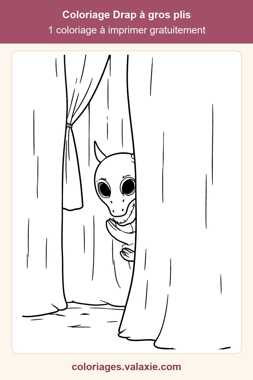 Epingle Pinterest de ce coloriage