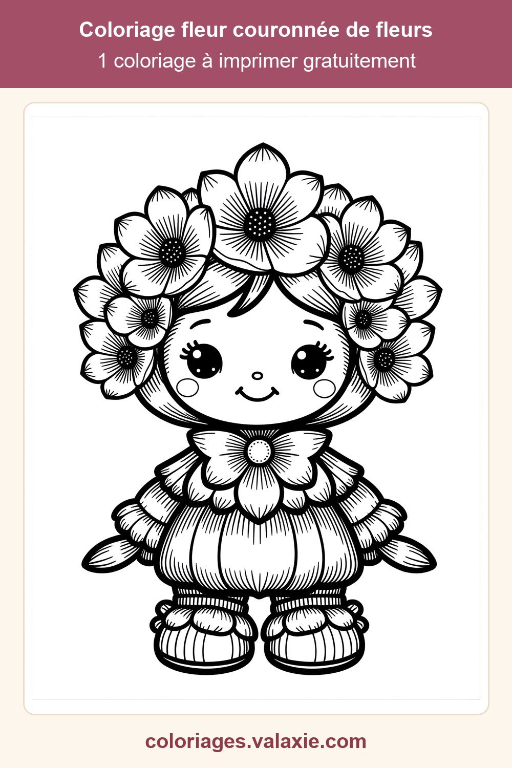 Epingle Pinterest de ce coloriage