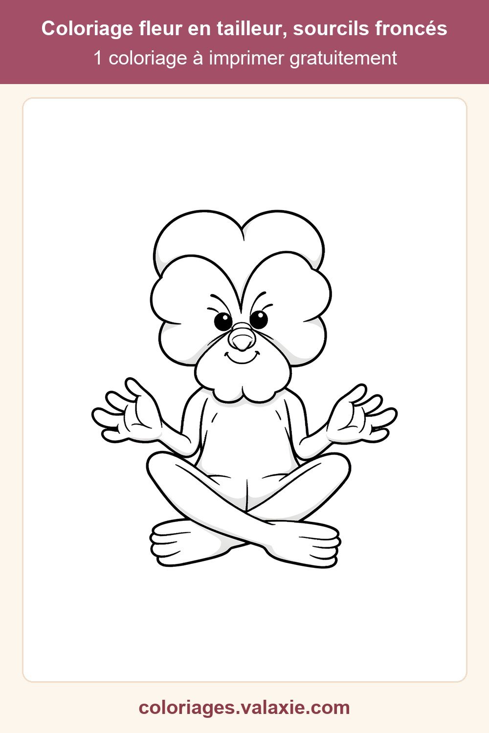 Epingle Pinterest de ce coloriage