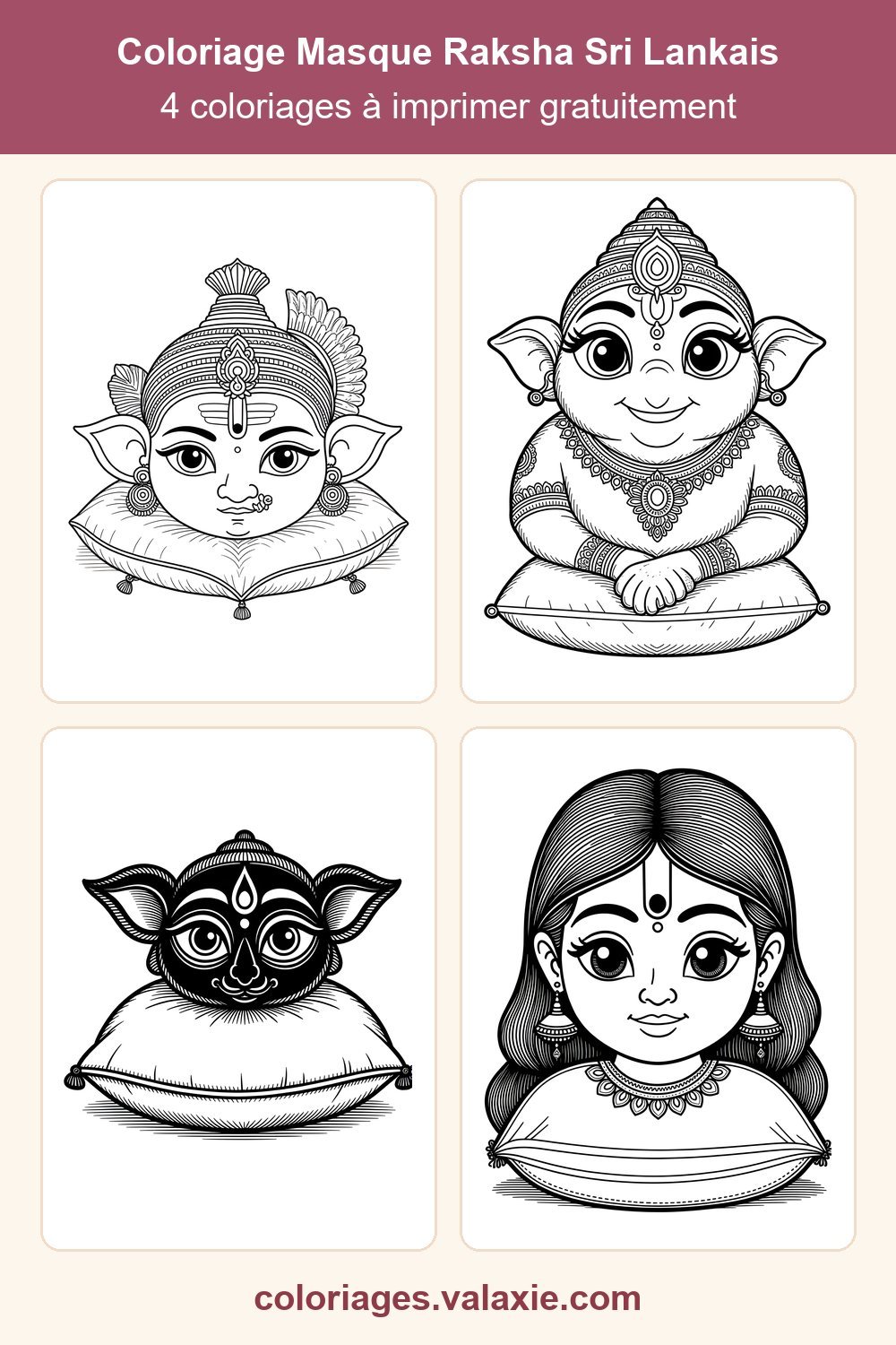 Epingle Pinterest de ce coloriage