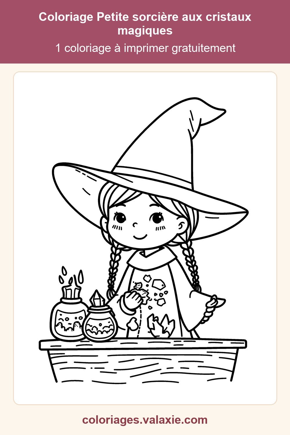 Epingle Pinterest de ce coloriage
