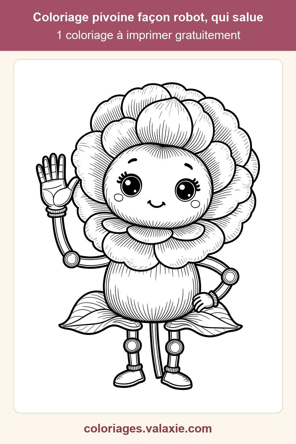 Epingle Pinterest de ce coloriage
