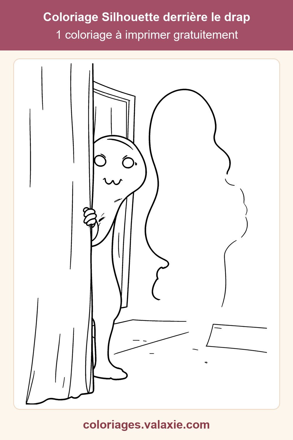Epingle Pinterest de ce coloriage